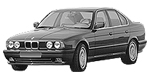 BMW E34 B2467 Fault Code