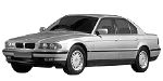 BMW E38 B2467 Fault Code